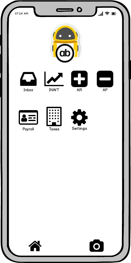 Desktop and Mobile illustration