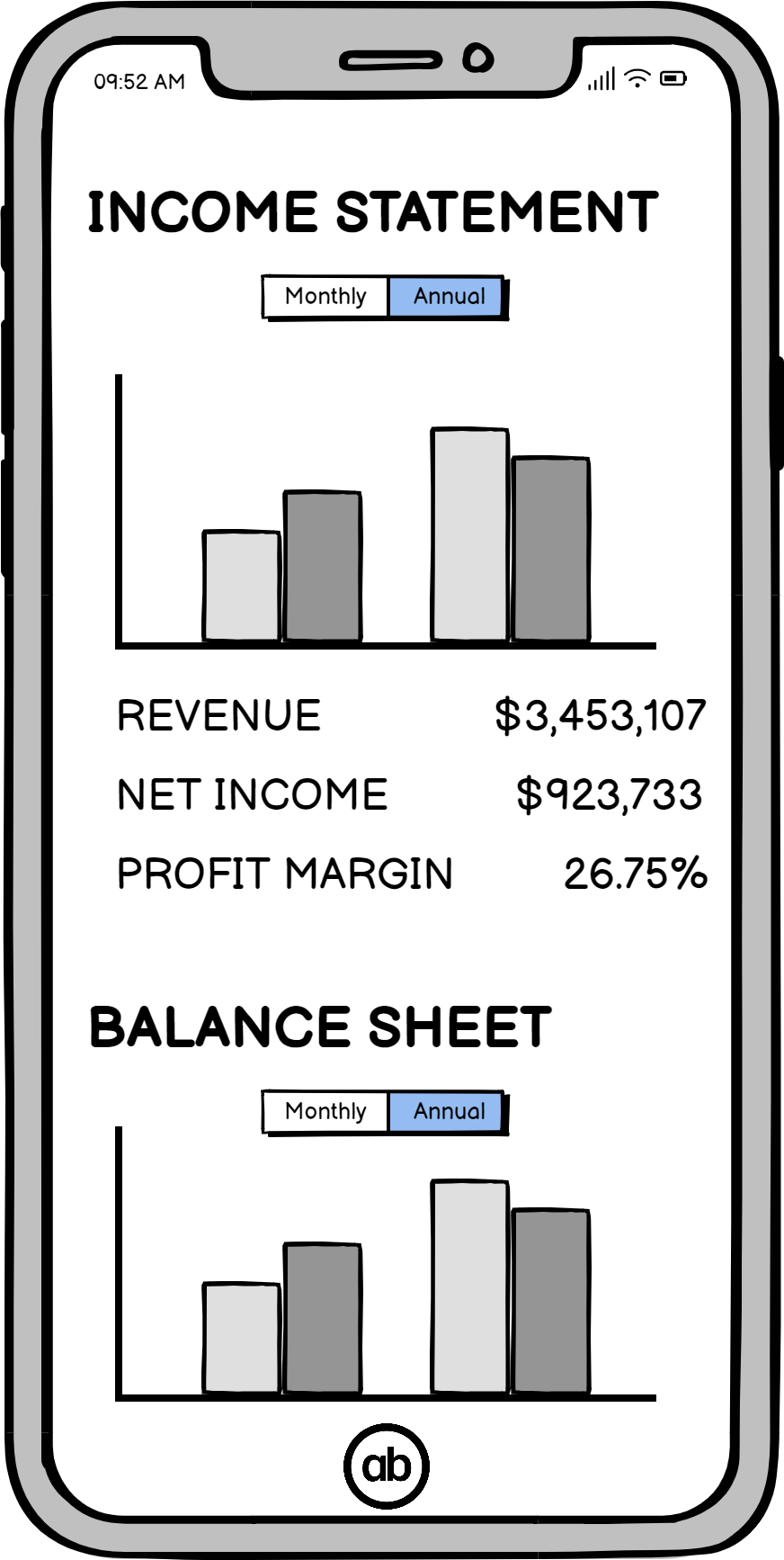 Desktop and Mobile illustration