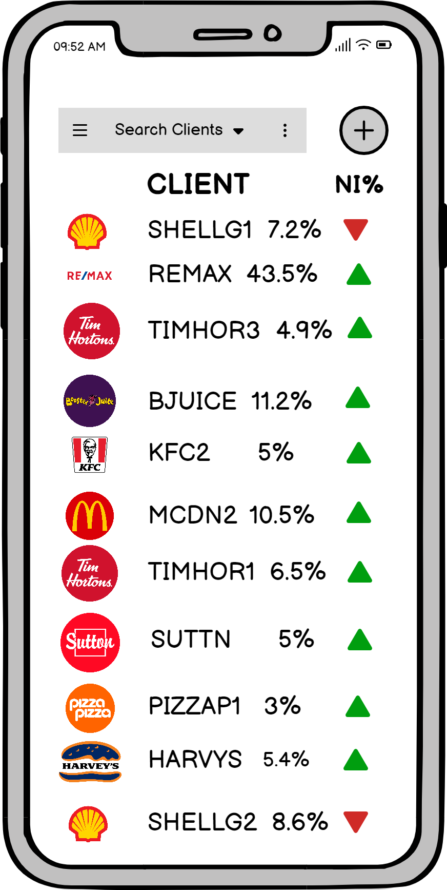 Desktop and Mobile illustration