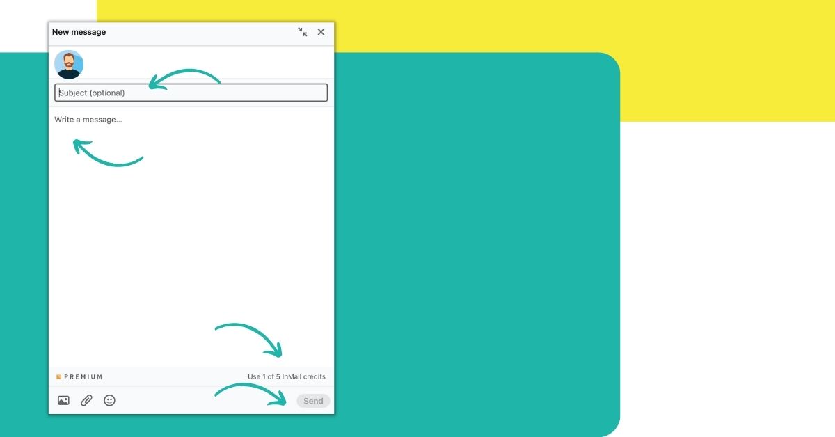 How to send a LinkedIn InMail