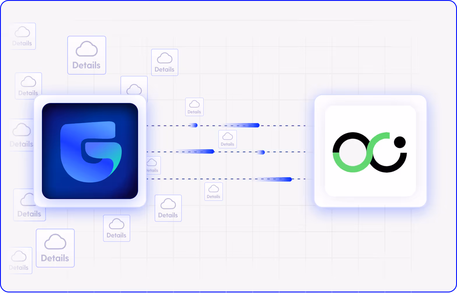 Continuous updates for SaaS inventory management, showcasing a user interface with dynamic data tracking elements.