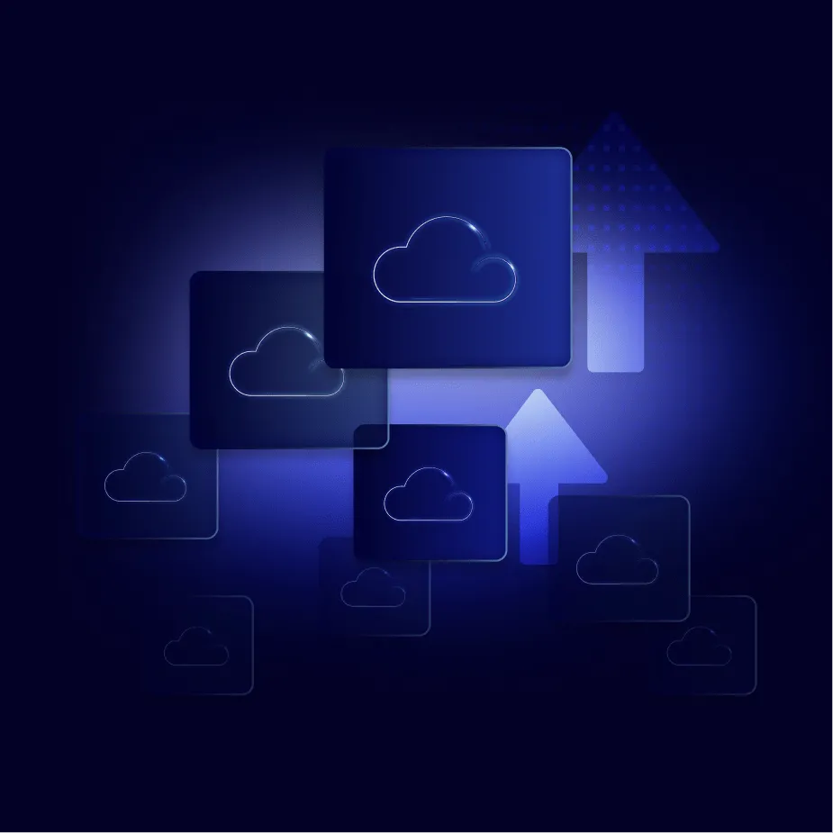 Diagram showing tech optimization for efficient growth in cybersecurity, highlighting SaaS solutions over consolidation.