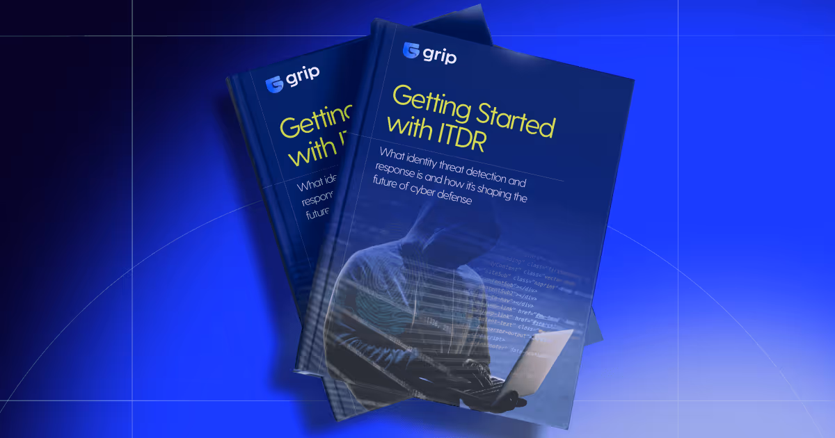 Guide on ITDR strategies for identity threat detection and response in cybersecurity.