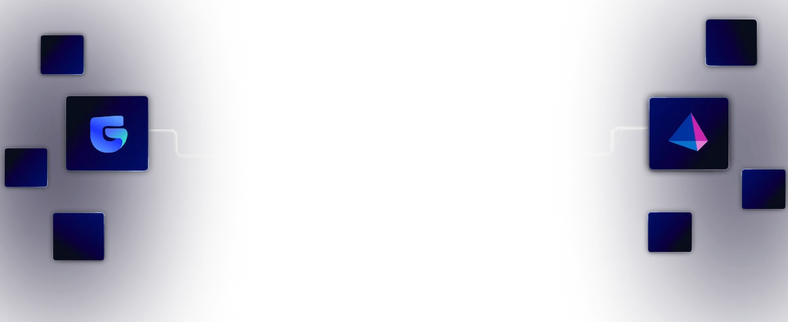 Grip and SailPoint logos connected by lines, representing integration for enhanced SaaS security and identity governance.