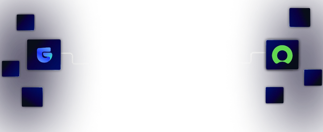 Grip and ServiceNow logos connected by lines, representing integration for automating shadow SaaS management workflows.