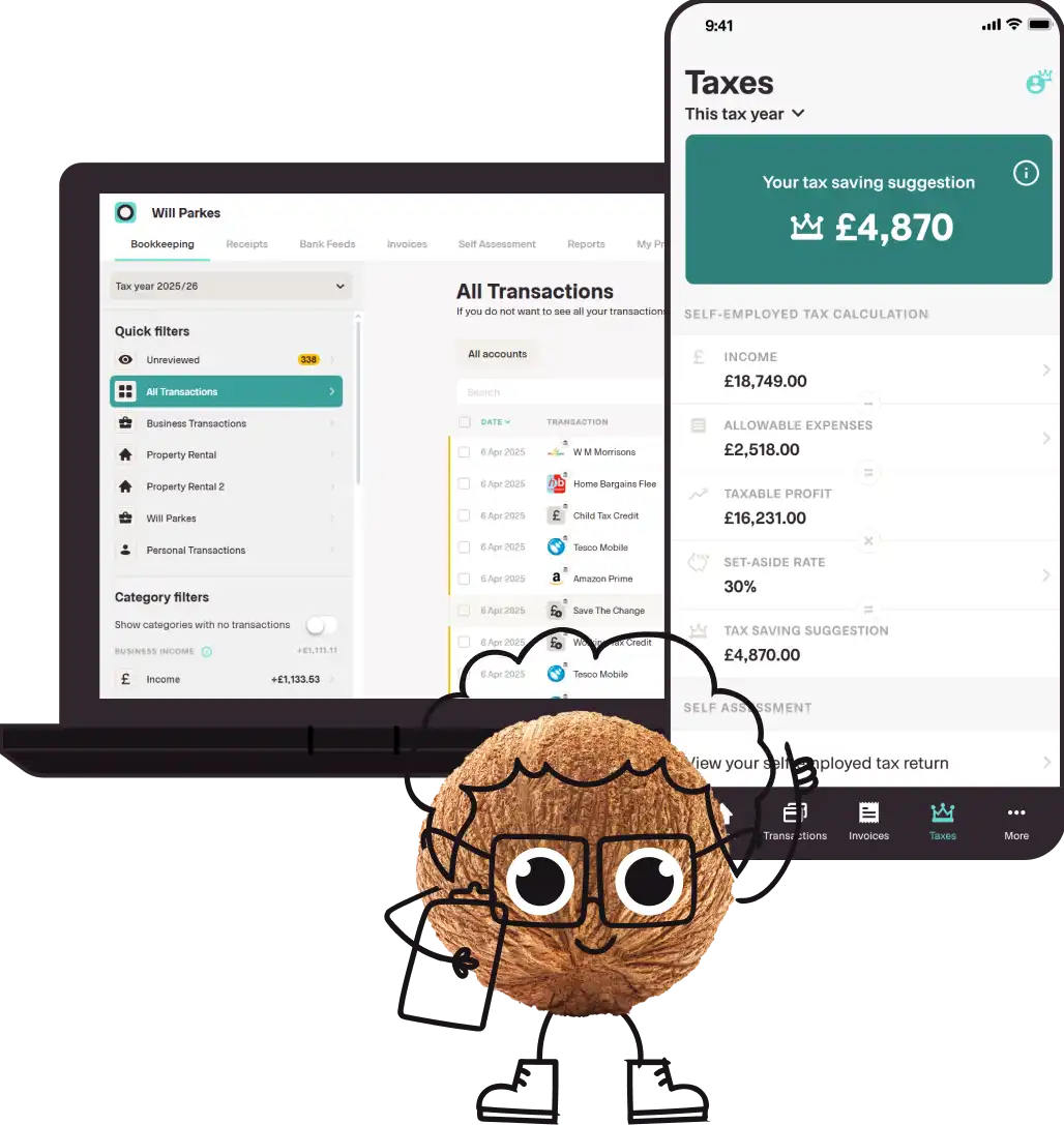 Comparison table of HMRC free MTD bookkeeping software features