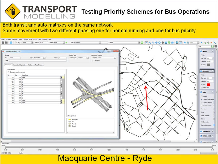 Testing six second queue jump for buses