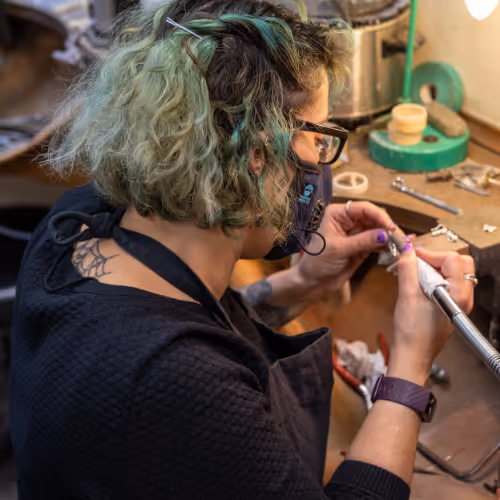 How This Self-Taught Jeweller Is Shaping Her Future Through Self-Employment