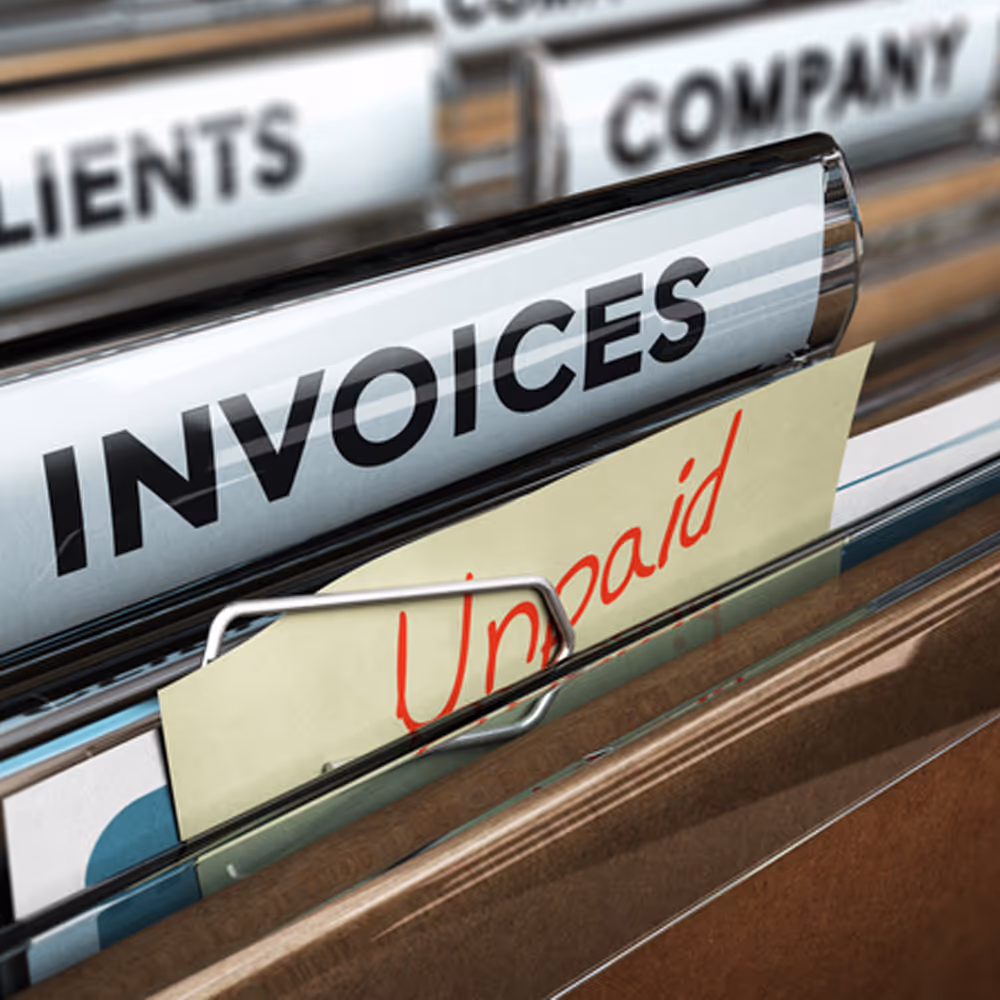 How to deal with overdue invoice payments