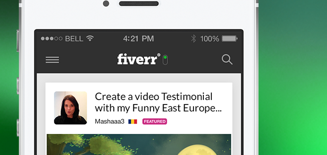 who's online Fiverr