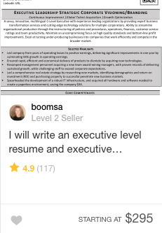 Fiverr executive summary Gig