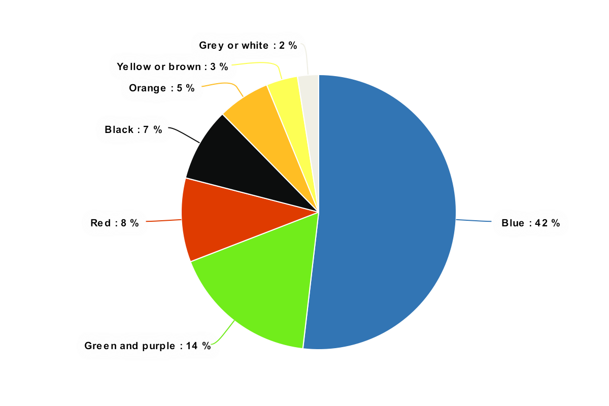 color preferences survey