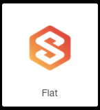 flat logo fiverr