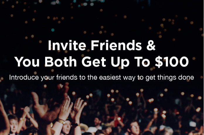 Refer a friend to earn $100 - Rebag