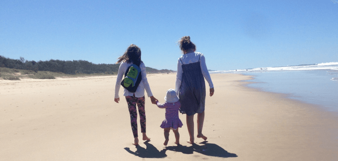 family walking on the beach||Mr.Explainer, Fiverr