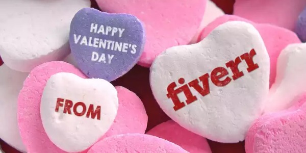 valentines gifts fiverr