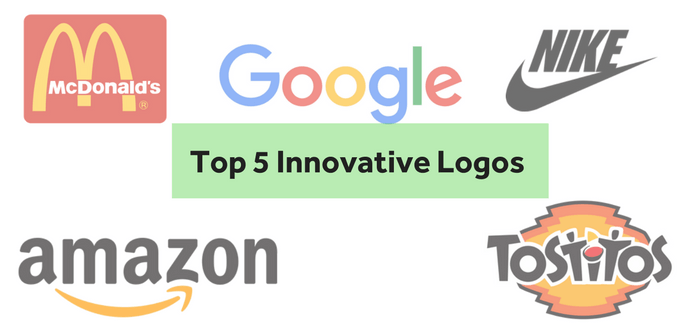 Innovative logo designs||Google logo||Nike logo||Amazon logo||Tostitos Logo||McDonald Logo