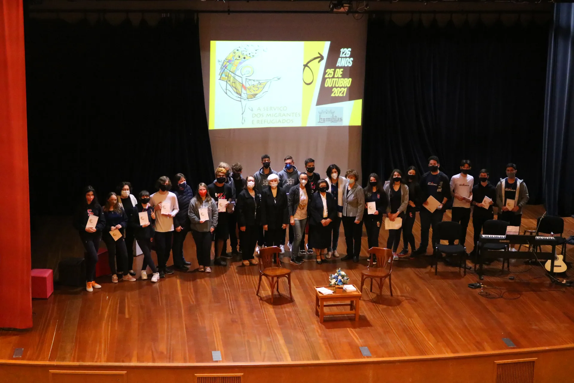 Alunos do ESI São Carlos participam do Concurso Cultural da Rede ESI