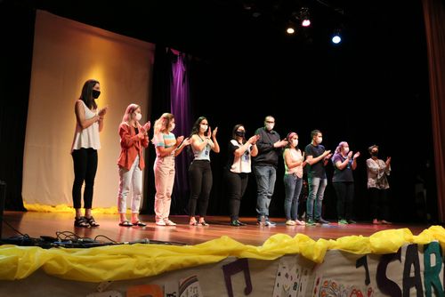 Sarau Cultural no ESI São Carlos