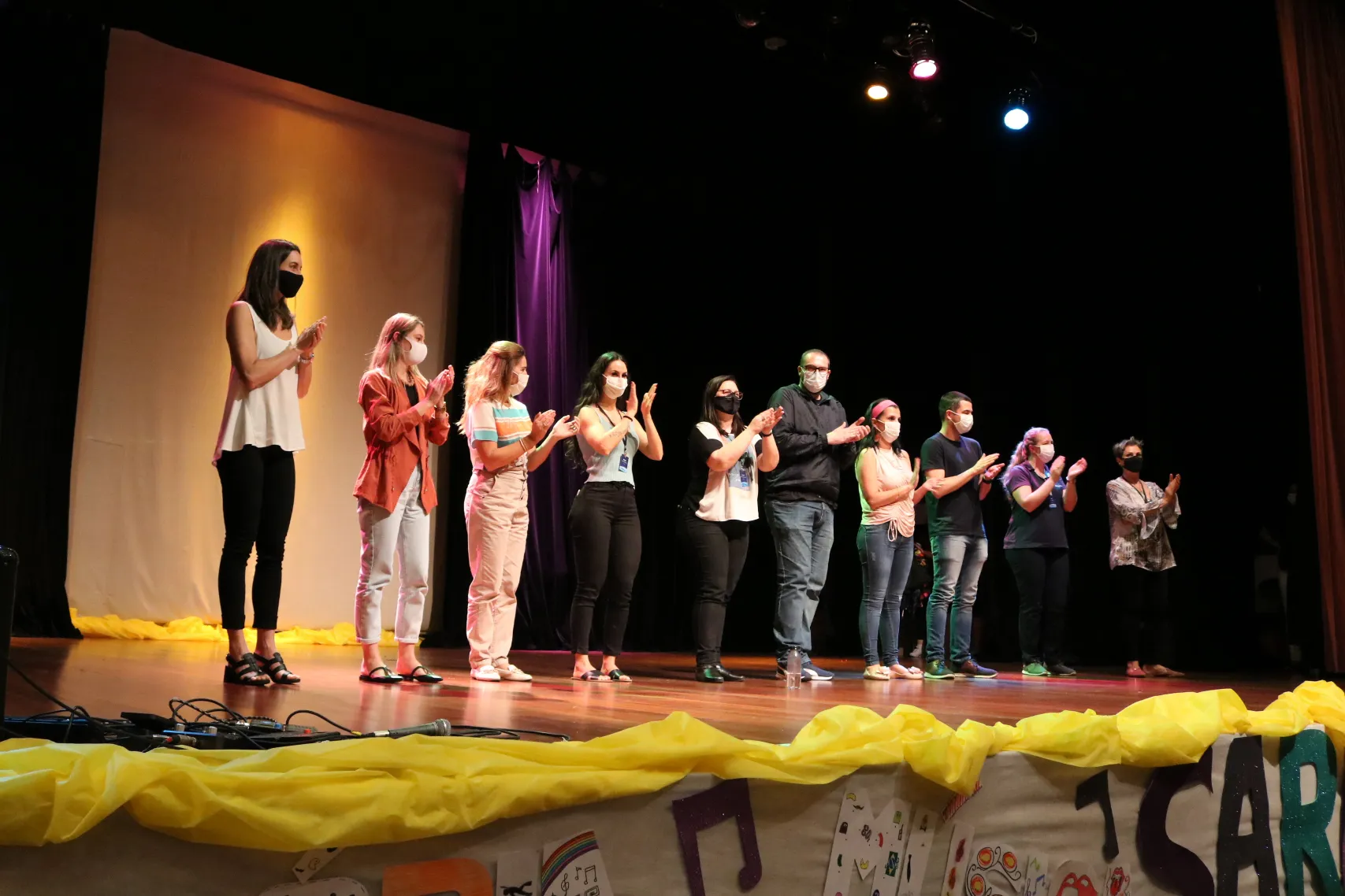 Sarau Cultural no ESI São Carlos