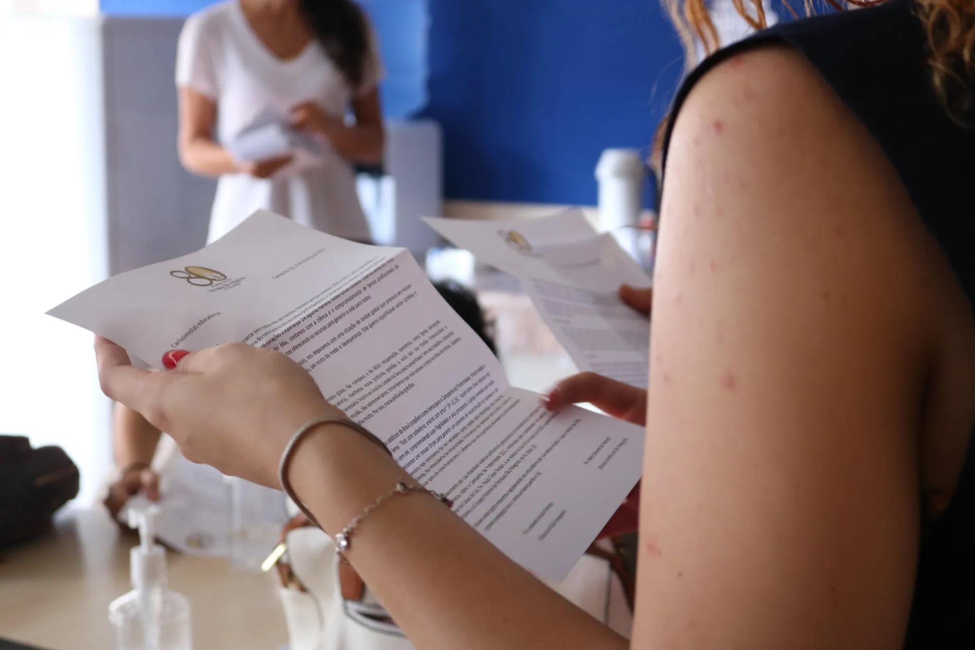 Parceria em prol da educação baseada em valores