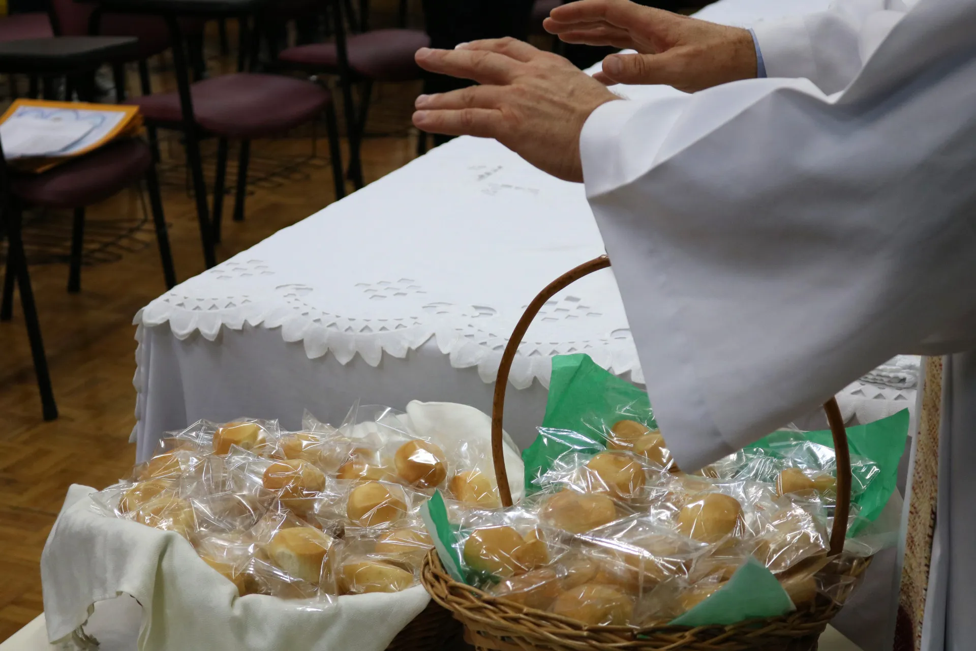 Celebração de Páscoa para Professores e Colaboradores