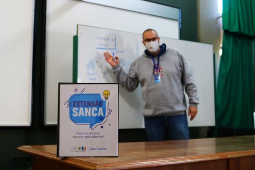 #ExtensãoSanca – Preparo extra para ENEM e vestibulares