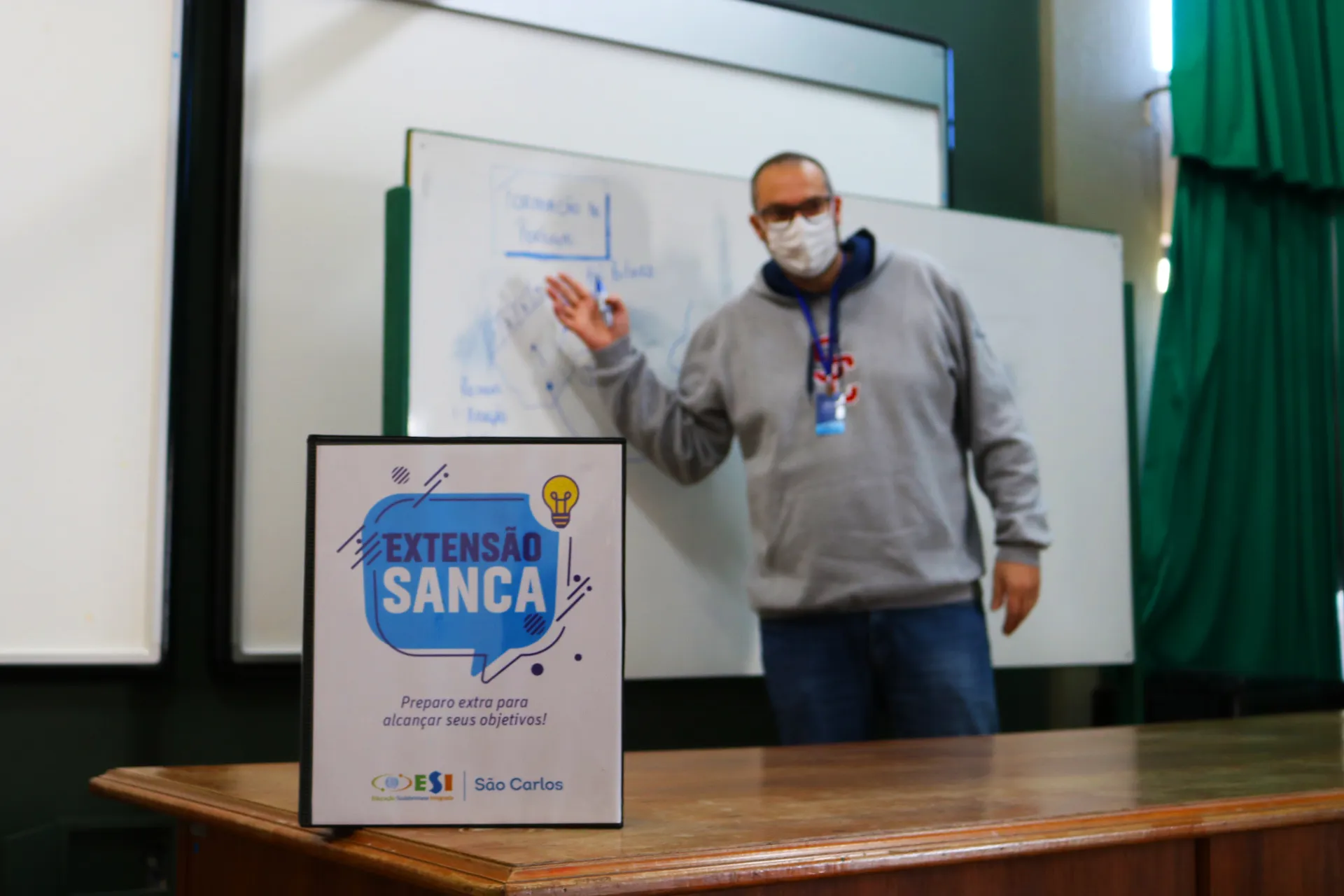 #ExtensãoSanca – Preparo extra para ENEM e vestibulares