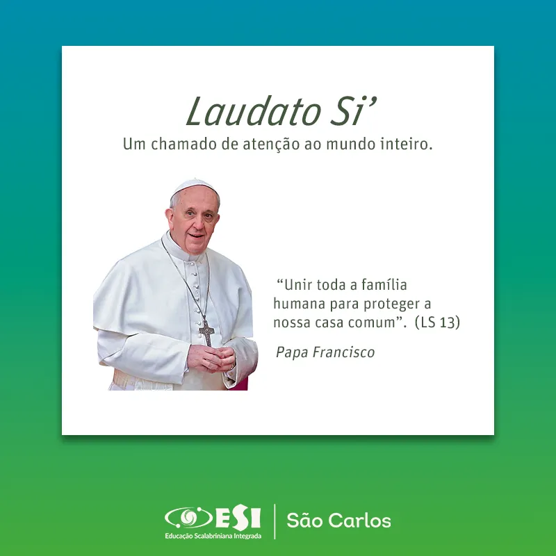 Semana Laudato Si’ 2022: Caminhando Juntos