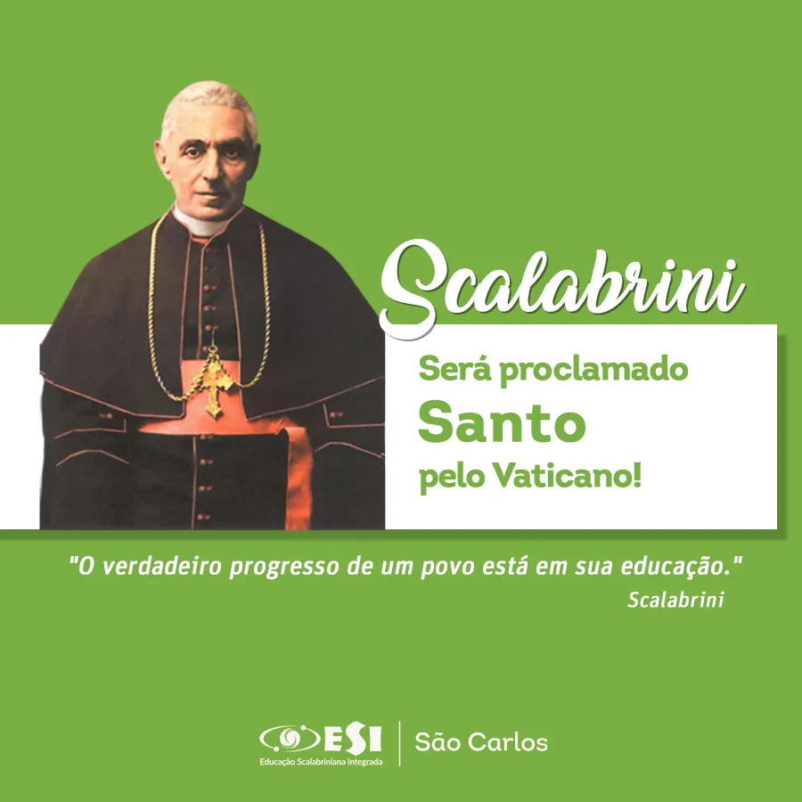 João Batista Scalabrini será proclamado Santo pelo Vaticano!