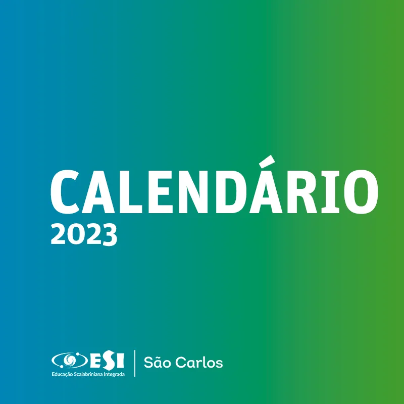 Calendário 2023