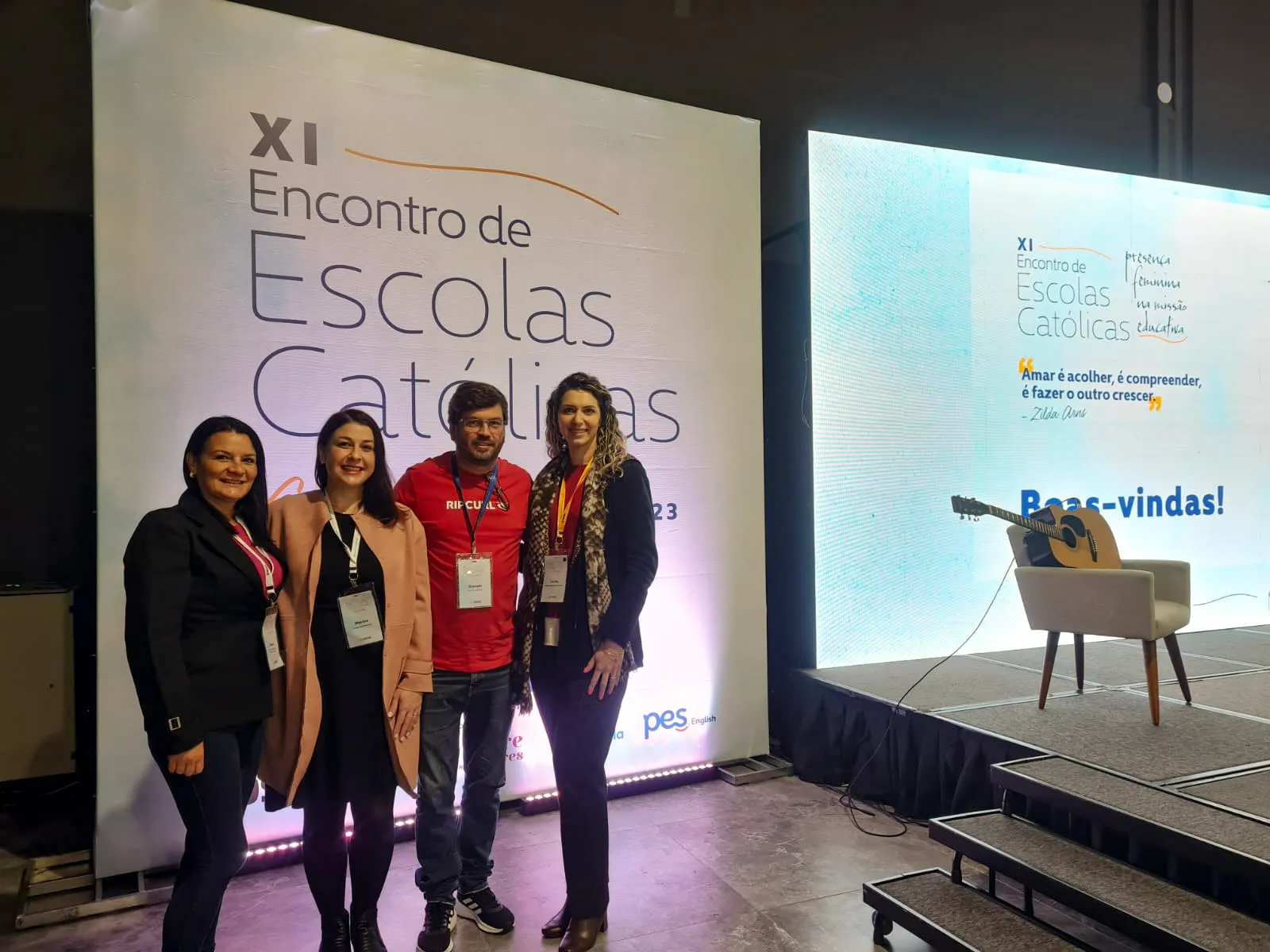 Equipe Diretiva dos Colégios da AESC participa do XI Encontro de Escolas Católicas