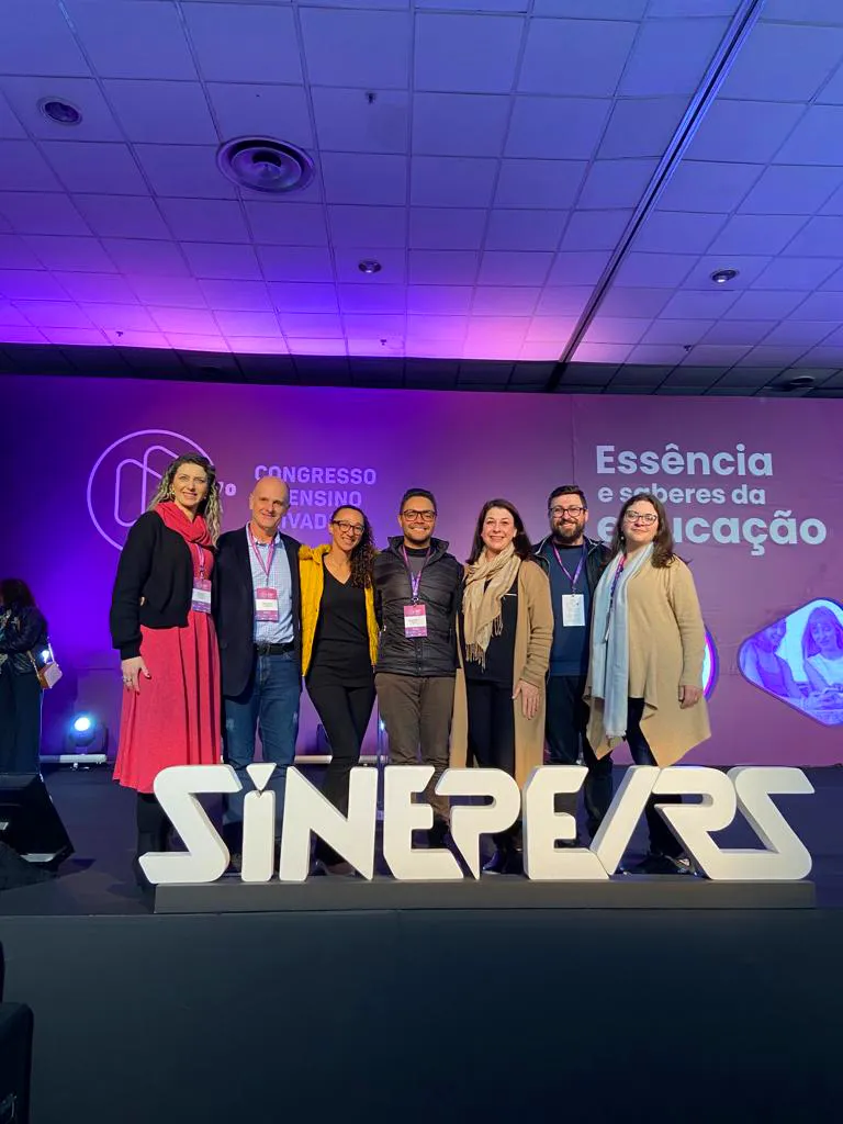 Equipe do Colégio ESI São Carlos presente no 17º Congresso do Ensino Privado