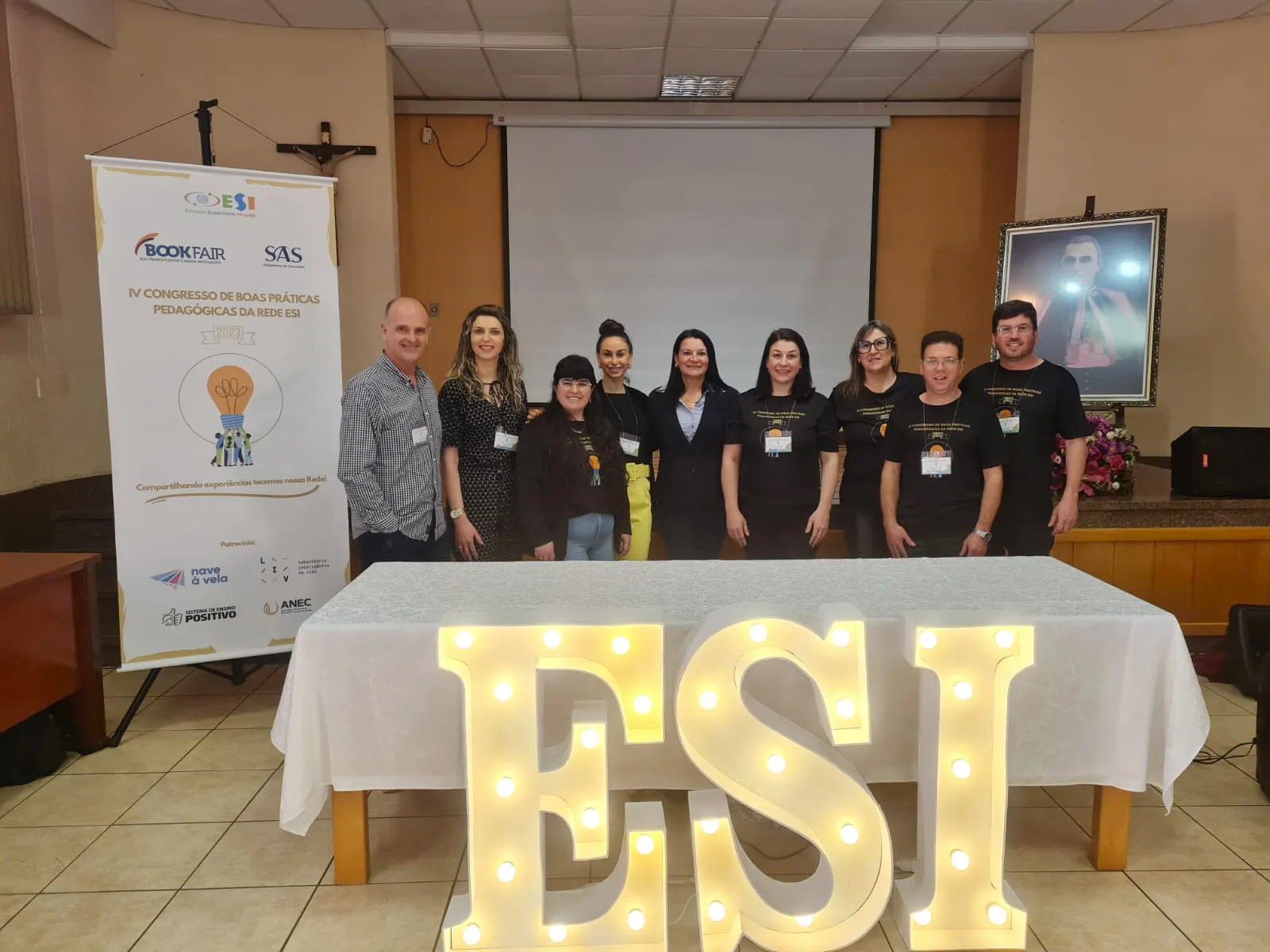 Integrantes do Colégio ESI São Carlos participam do IV Congresso de Boas Práticas da Rede ESI, em Jundiaí – SP