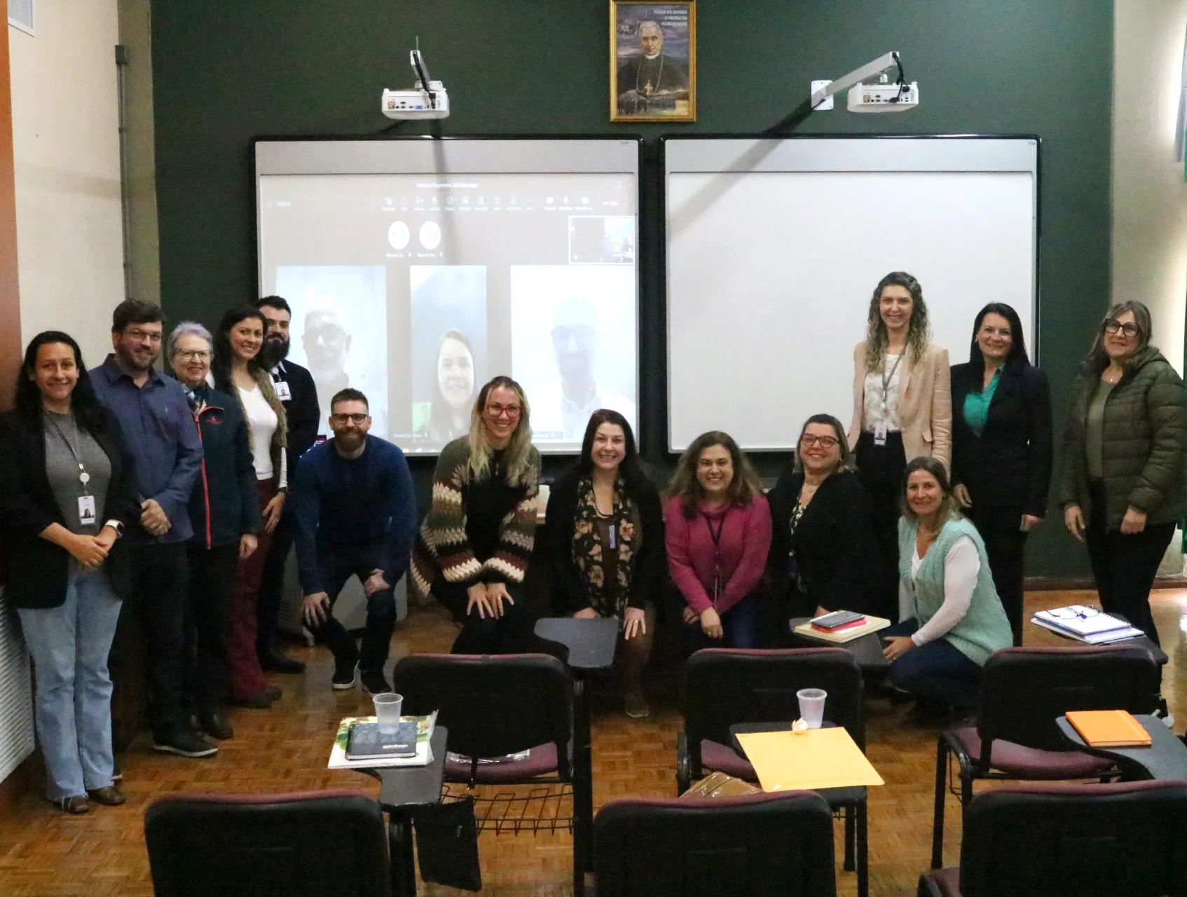 Reunião para definição do Planejamento 2024