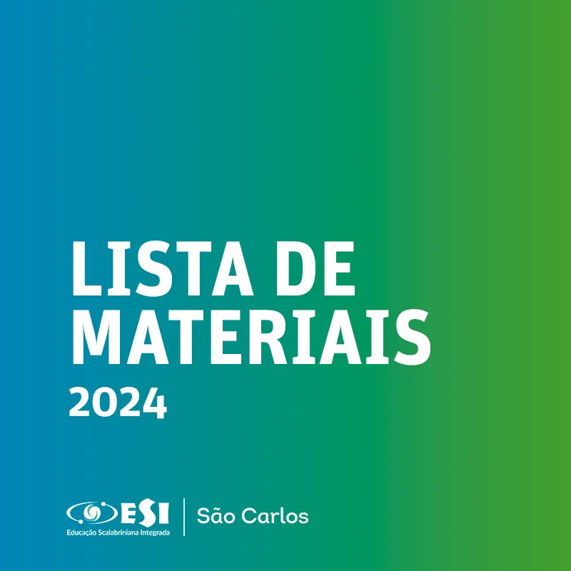 Listas de Materiais para 2024