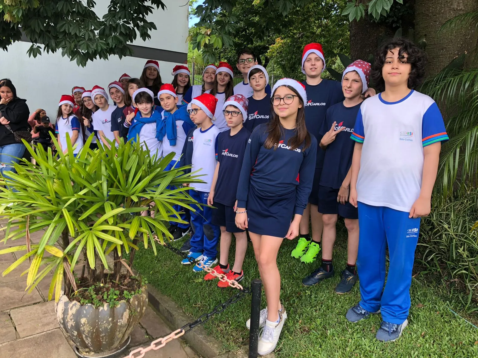 Ações solidárias marcam o encerramento do projeto: Uma Noite de Natal