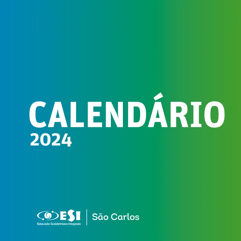 Calendário Letivo 2024