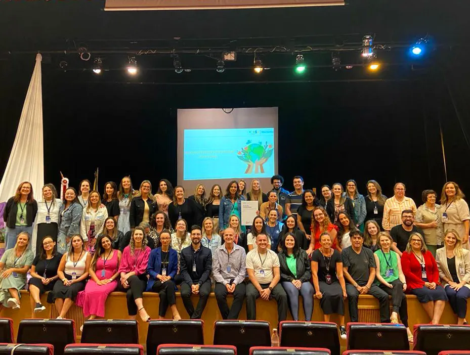 Professores preparados para o ano letivo com a Formação Pedagógica-Pastoral do Sanca