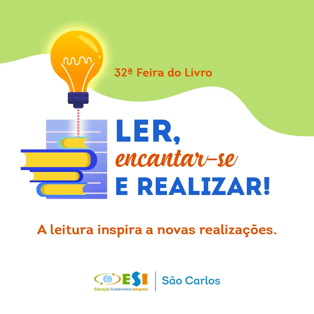 Programação da 32ª Feira do Livro