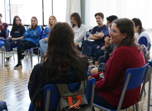 Roda de conversa: "Como você está?"