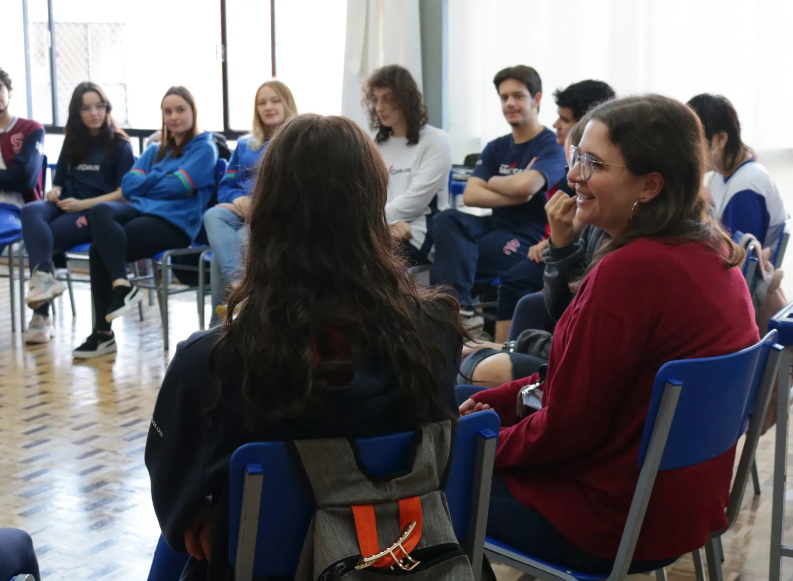 Roda de conversa: "Como você está?"