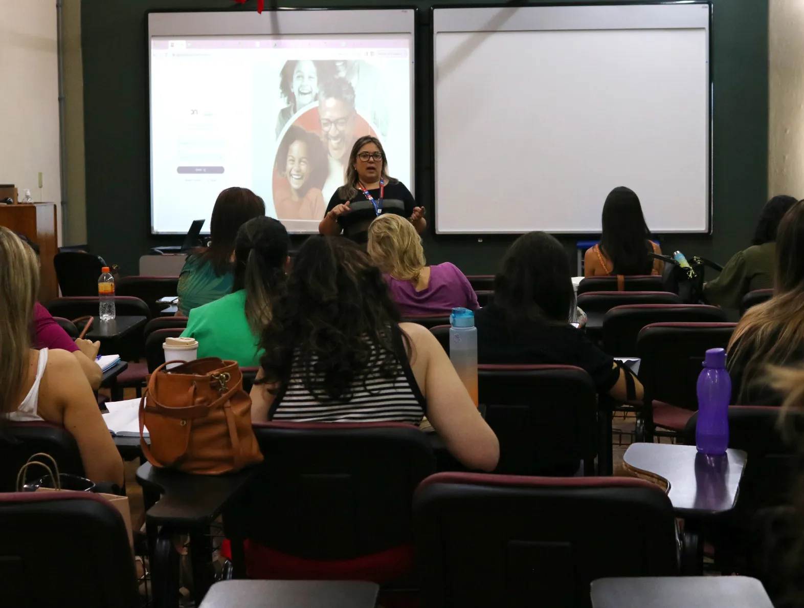 Equipe em constante evolução