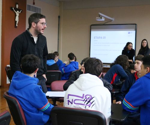 Encontro com a CDL Jovem para futuros empreendedores