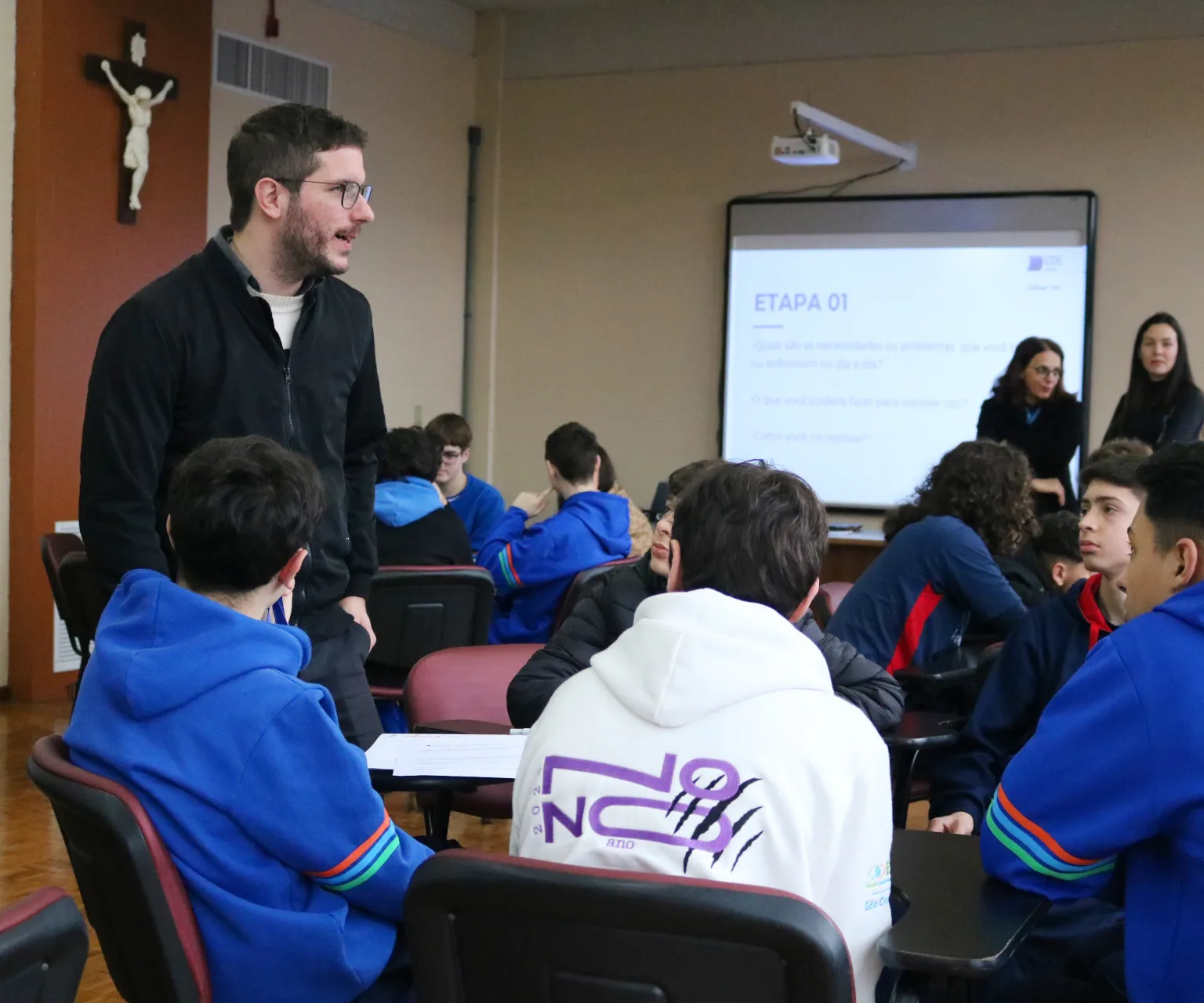 Encontro com a CDL Jovem para futuros empreendedores