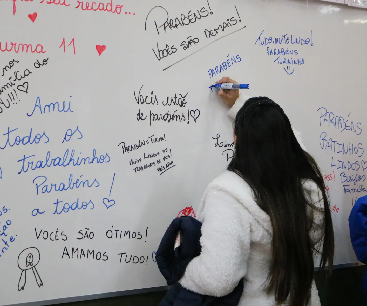 Encanto e realizações na Mostra Pedagógica: Versos na infância 