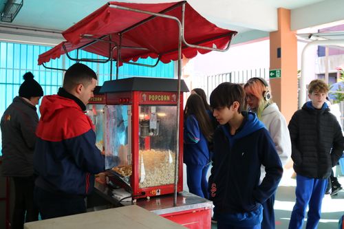 Um intervalo especial - Dia do Estudante