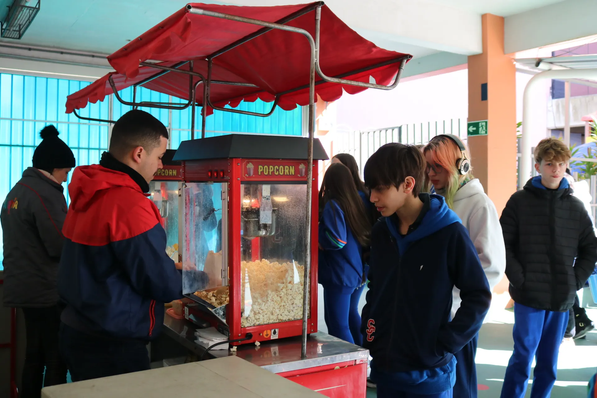 Um intervalo especial - Dia do Estudante