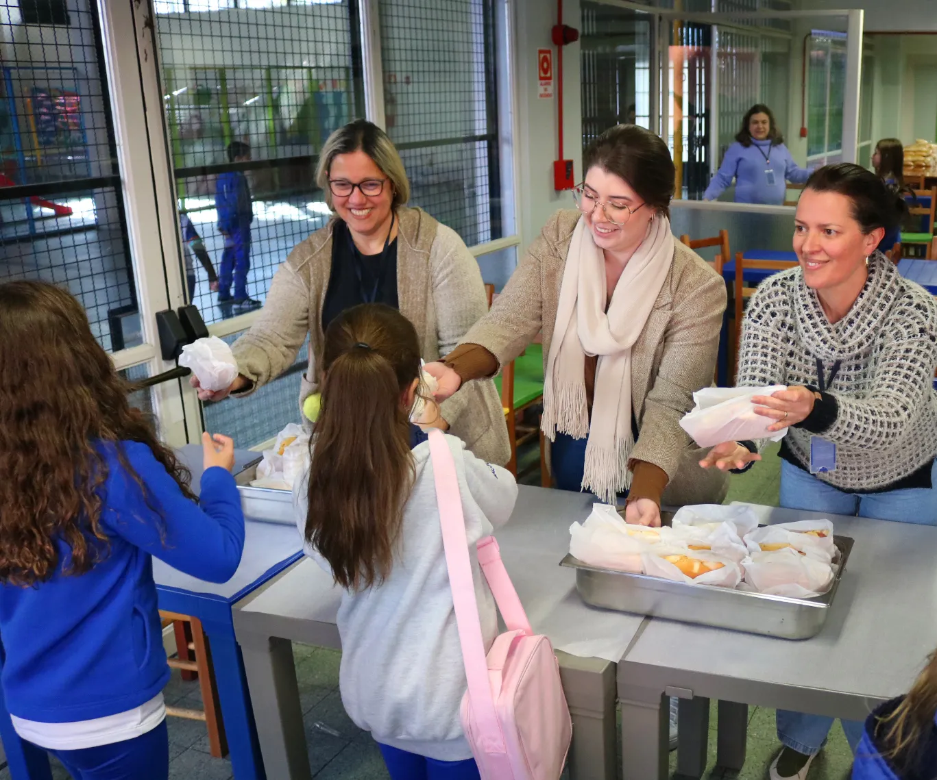 Um dia delicioso no Sanca - Manhã e tarde comemoram a semana do estudante