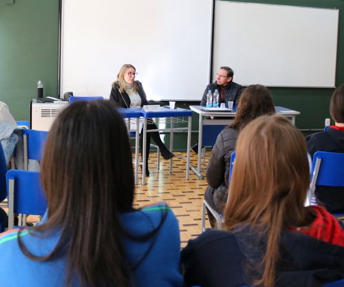 Estudantes devidamente preparados para impactar o mundo